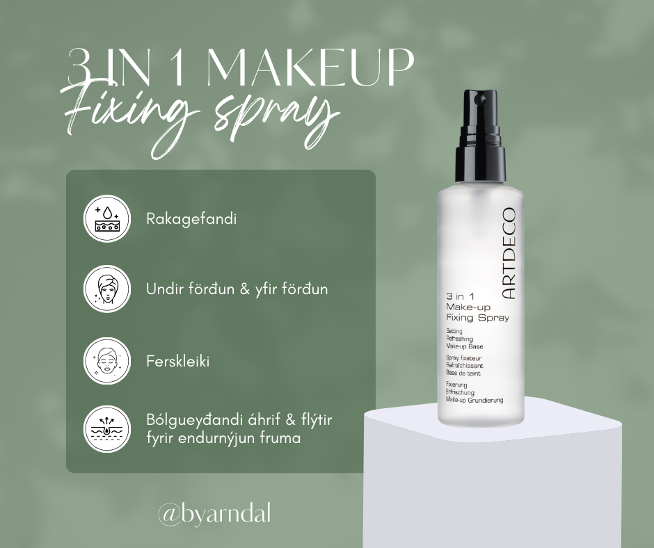 3 in 1 Make-up Fixing Spray