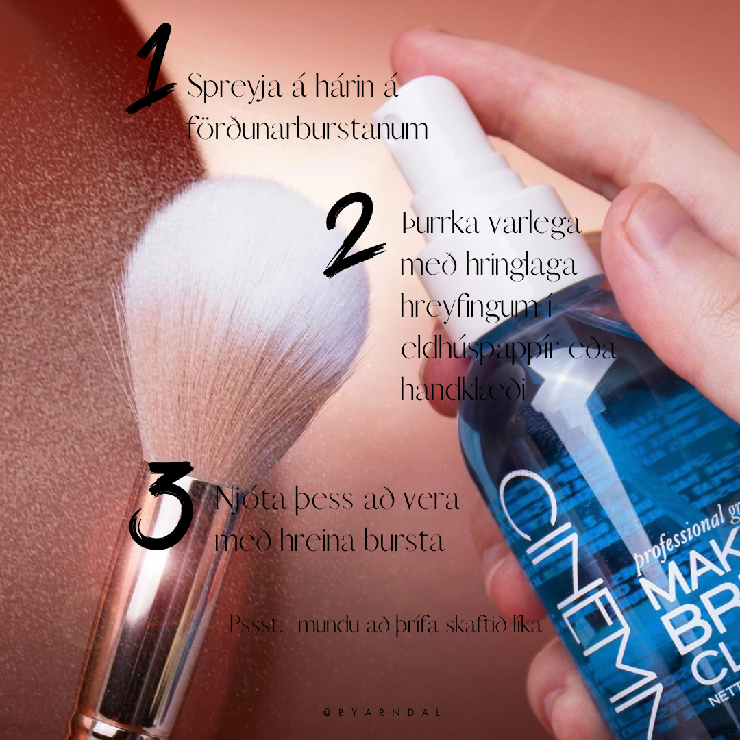 CINEMA SECRETS MAKEUP BRUSH CLEANER STARTER KIT