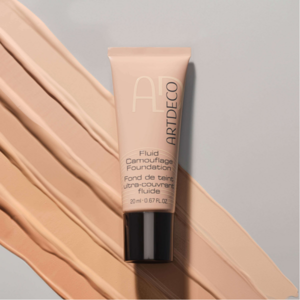 FLUID CAMOUFLAGE FOUNDATION