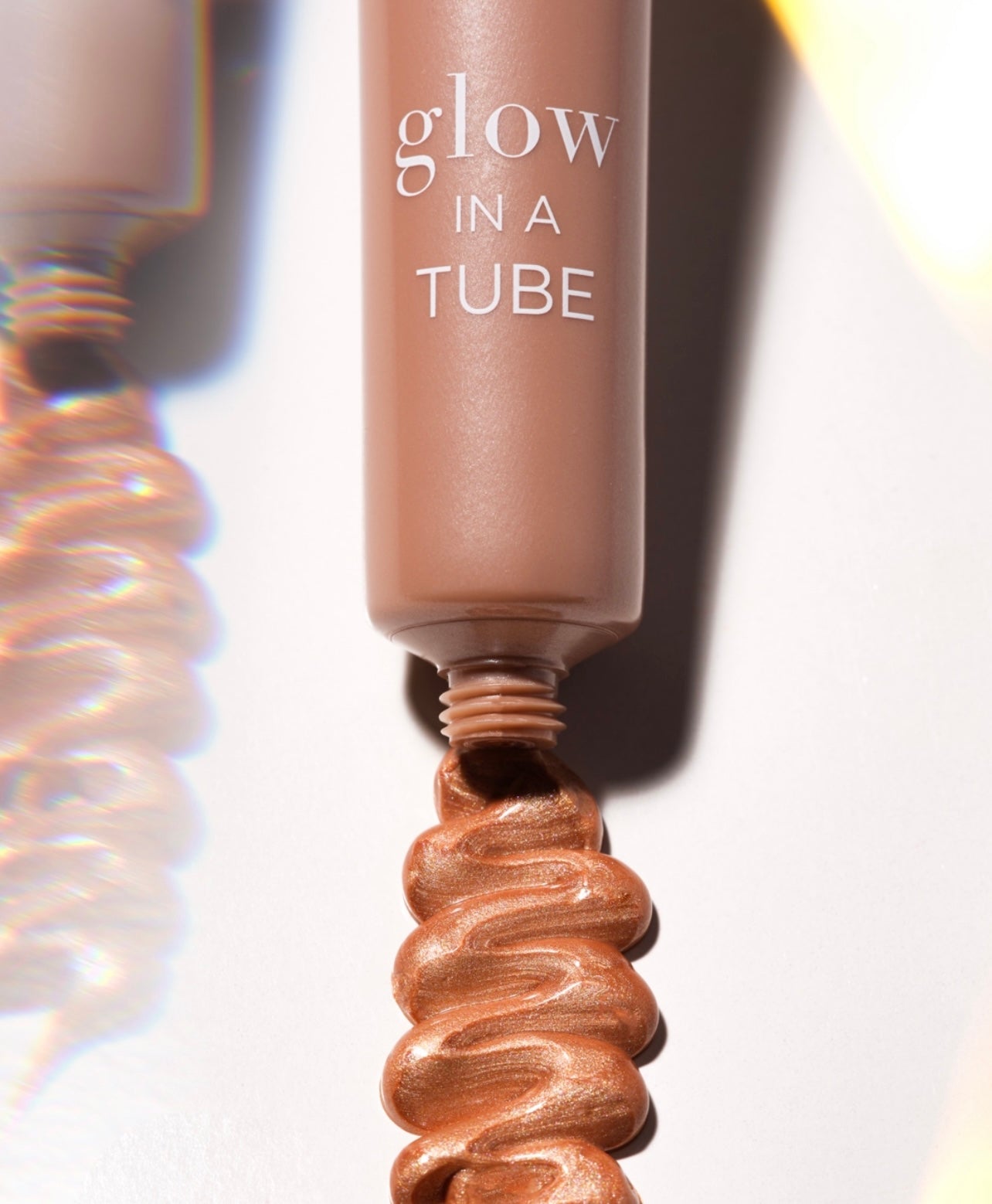 GLOW IN A TUBE