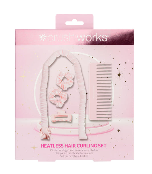 HEATLESS HAIR CURLING SET