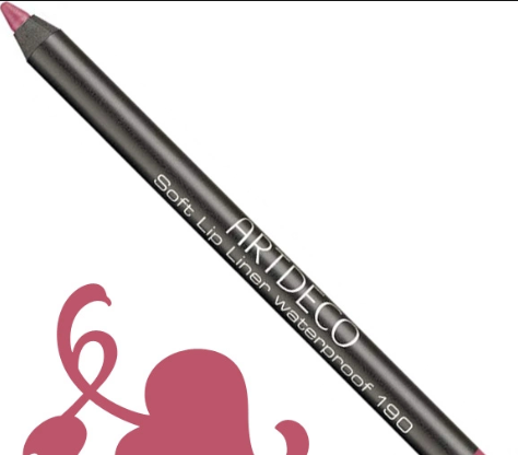 SOFT LIP LINER WATERPROOF 190