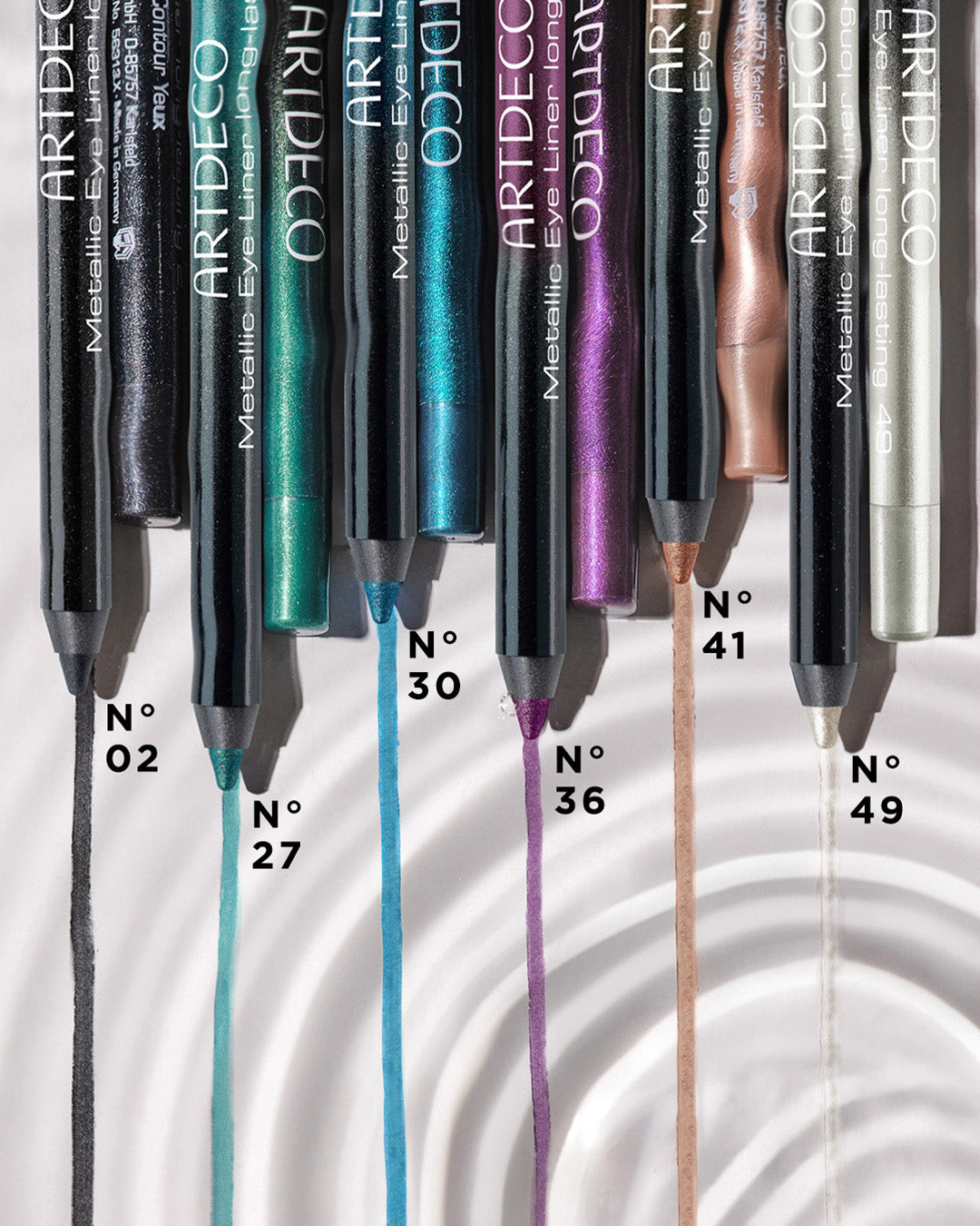 METALLIC EYE LINER LONG-LASTING 27